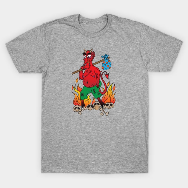 Running Away! T-Shirt by OrneryDevilDesign